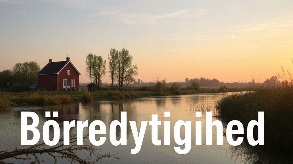 Bæredygtighed: Vejen til en Grønnere Fremtid med Klimatræ - Illustration