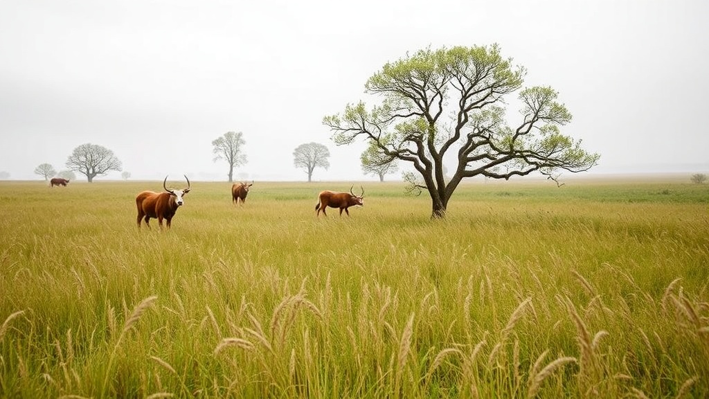 Danske Træarter: Naturens Klimahelte i Kampen mod CO2 - Illustration