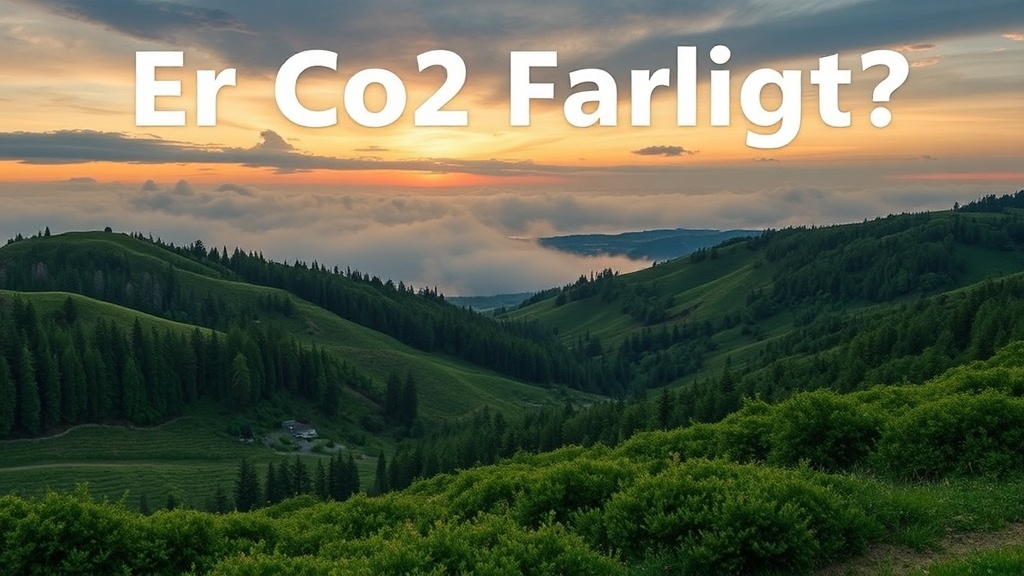 Er CO2 farligt? - Illustration