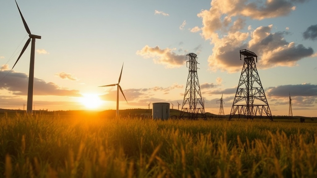 Fremtidens Energiforsyning: Innovative Løsninger og Teknologier der Former Verden - Illustration