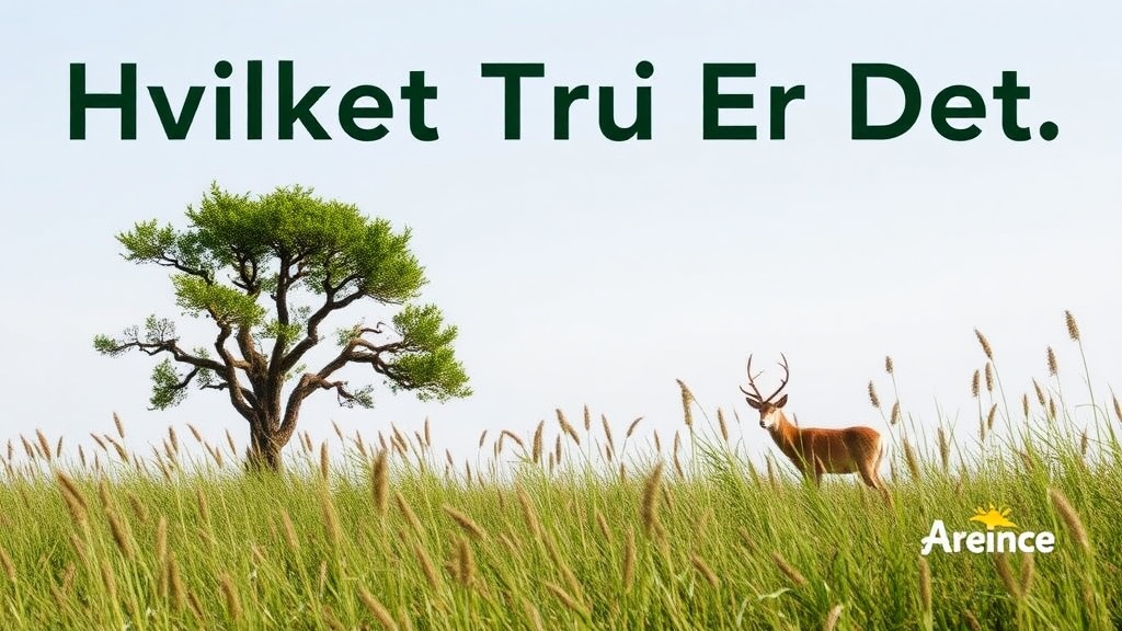 Hvilket Træ Er Det? Din Guide til Træidentifikation - Illustration