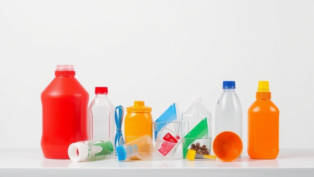 Hvor Meget CO2 Udleder Plastik? En Klimatrussel i Vækst - Illustration