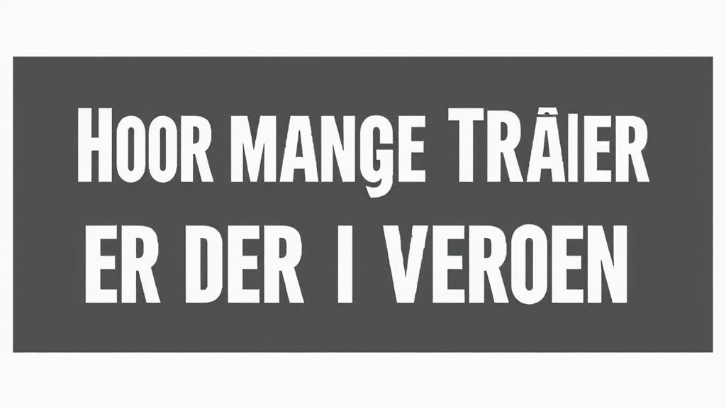 Hvor mange træer er der i verden? - Illustration