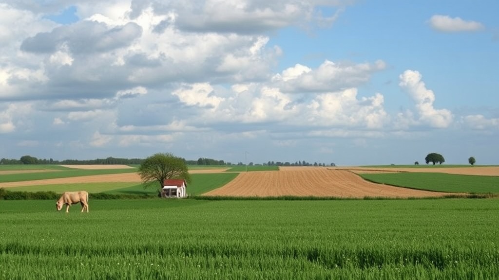 Hvor meget CO2 udleder landbruget i Danmark - Illustration
