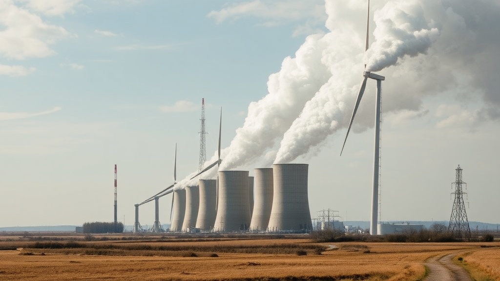 Ikke Vedvarende Energikilder: Hvordan De Påvirker Vores Fremtid - Illustration