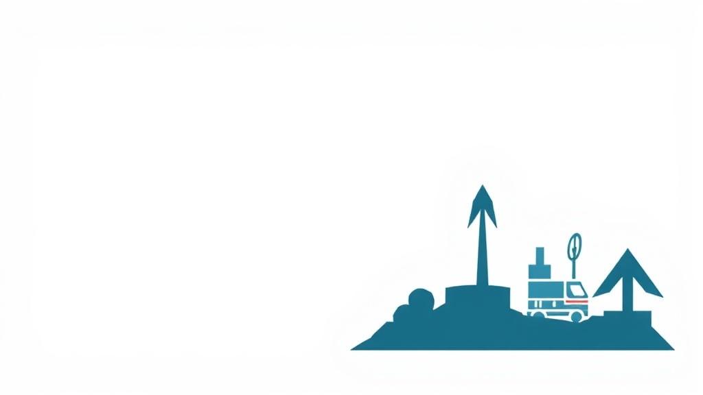 Klimaforandringer: En Dybere Forståelse af Konsekvenserne for Vores Fremtid - Illustration