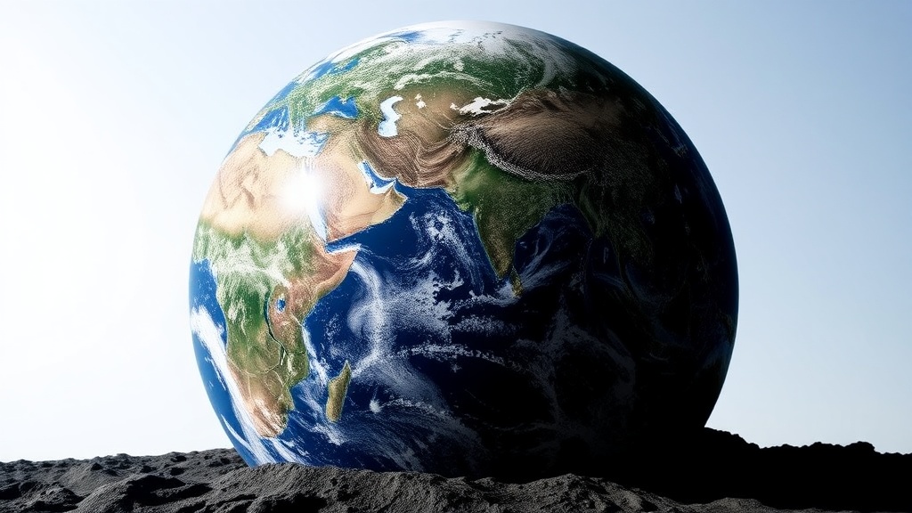Klimaforandringer: En Dybere Forståelse af Vores Globale Udfordring - Illustration