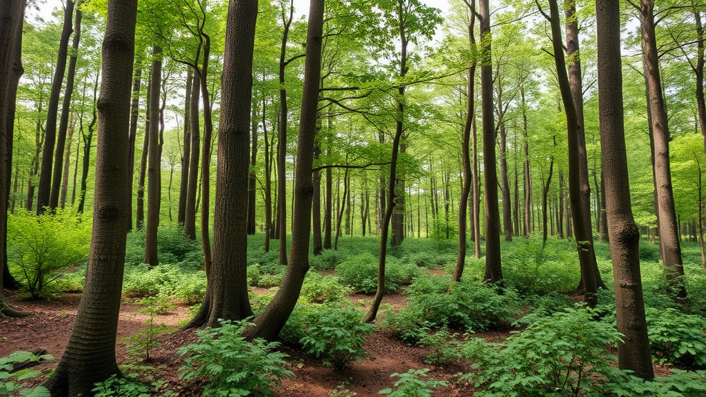 Klimaforandringer: trusler og muligheder for skovområder og skovdrift