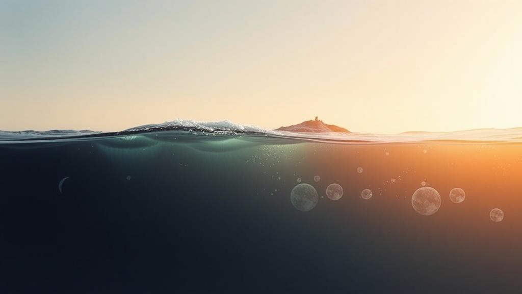 Klimaforandringer i Havet: Hvordan Vores Oceaner Betaler Prisen - Illustration