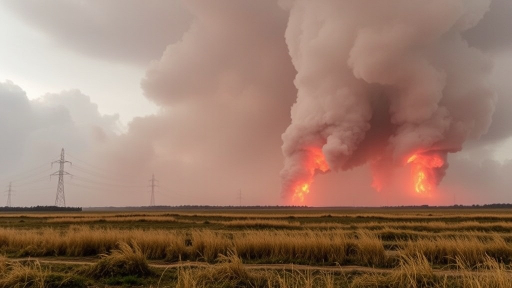 Klimaforandringer og Psyken: Hvordan Vores Mentale Sundhed Udfordres i en Opvarmende Verden - Illustration