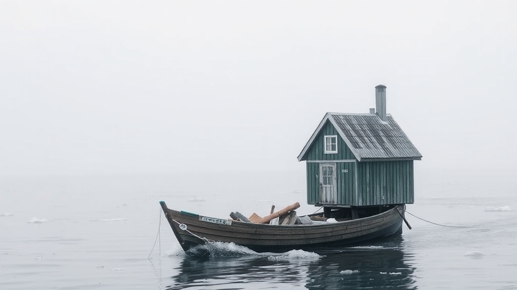 Klimaforandringer og havstigning: Er dit hjem i fare? - Illustration
