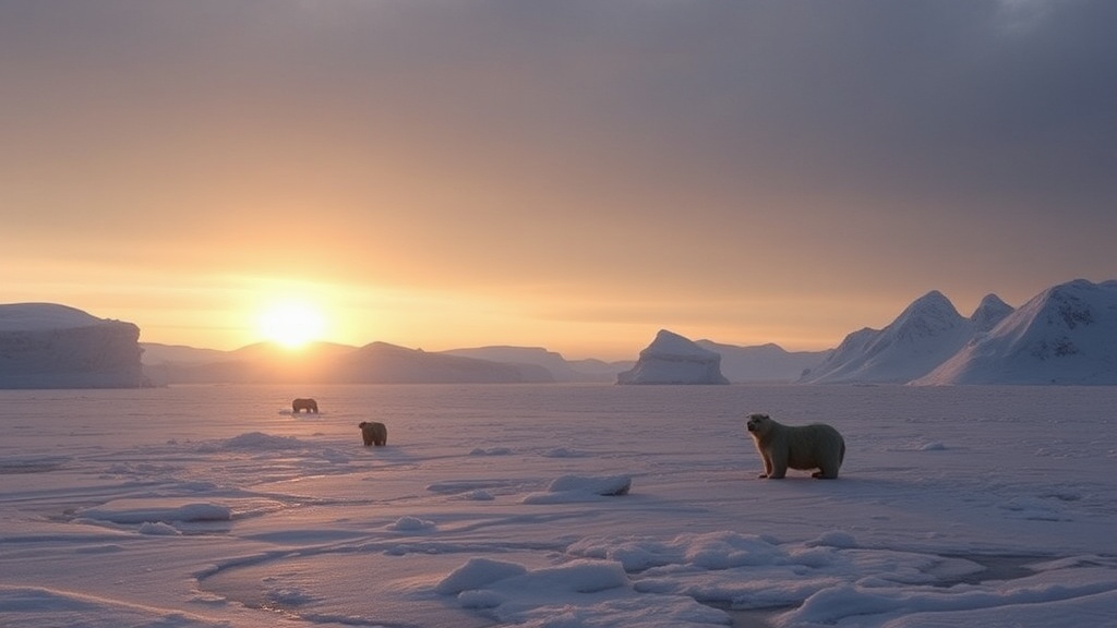 Klimaforandringernes skjulte trussel: dyrelivet i arktis under pres