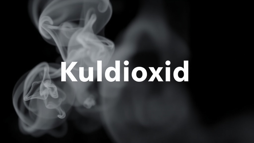 Kuldioxid: Naturens Gas og Klimaforandringernes Udfordring - Illustration