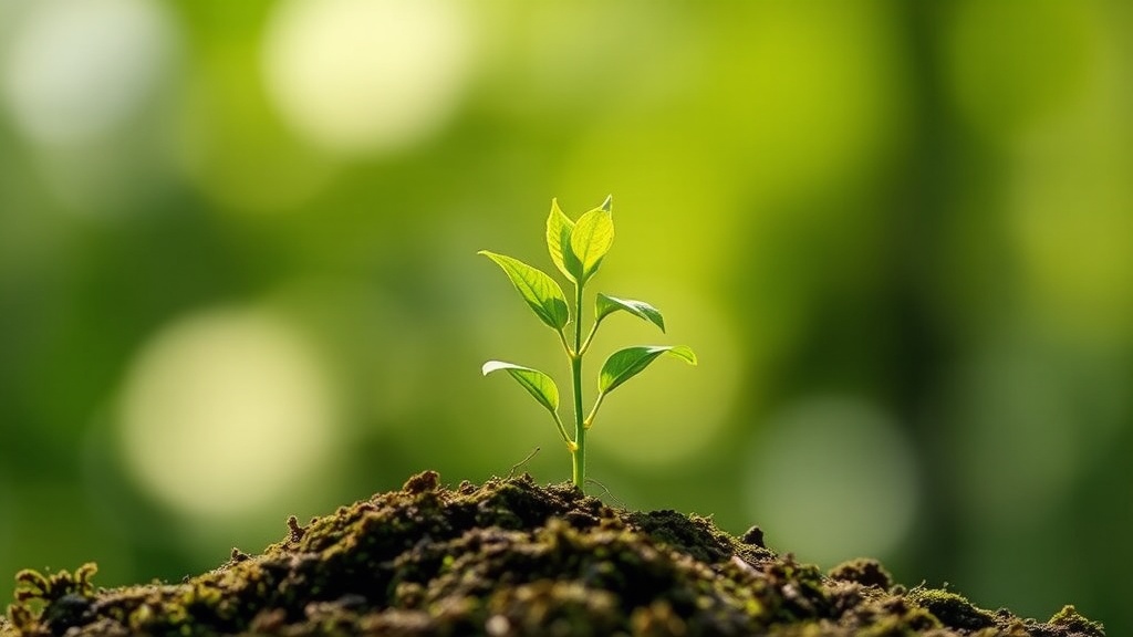 Plant Et Træ - Red Verden: Klimaets Usynlige Helte - Illustration
