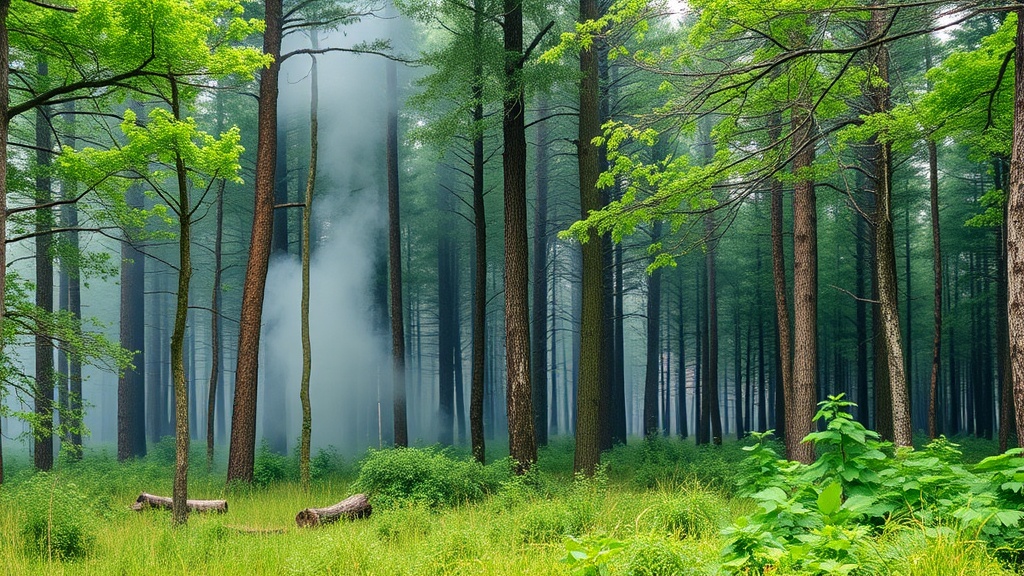 Skovbrande: klimaforandringernes usynlige flamme