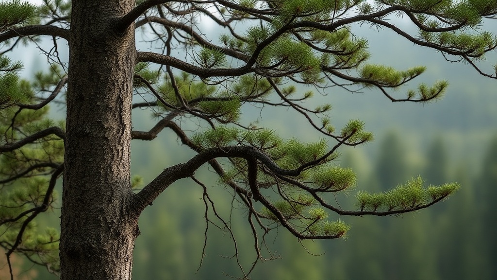Træernes Kraft: Sådan Modvirker de Klimaforandringer - Illustration