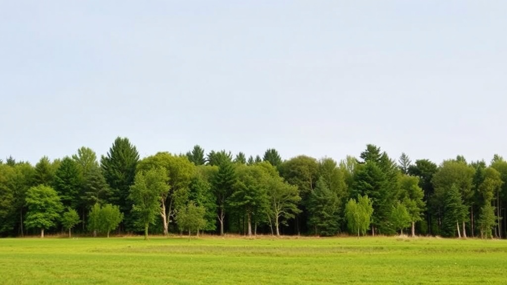 Træplantning: Naturens Våben Mod Global Opvarmning - Illustration