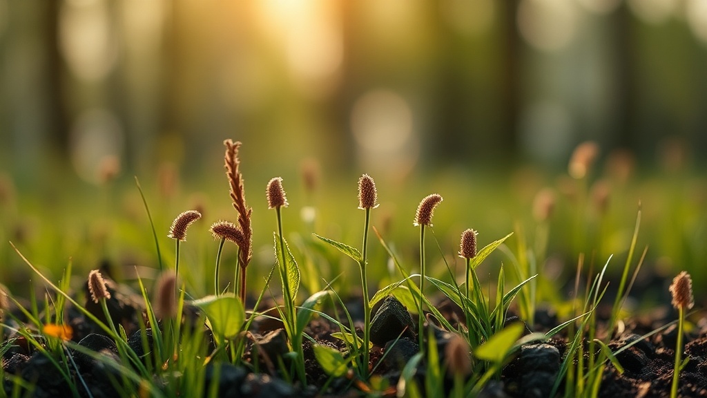 Træplantning: Naturens Våben Mod Klimaforandringer - Illustration