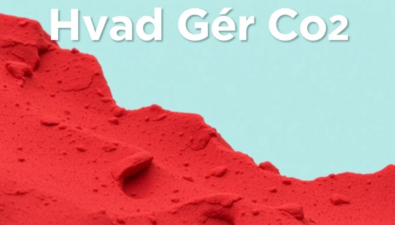 CO2: Nøglen til Liv og Klimaændringer – Hvad Betyder Det for Dig? - Illustration