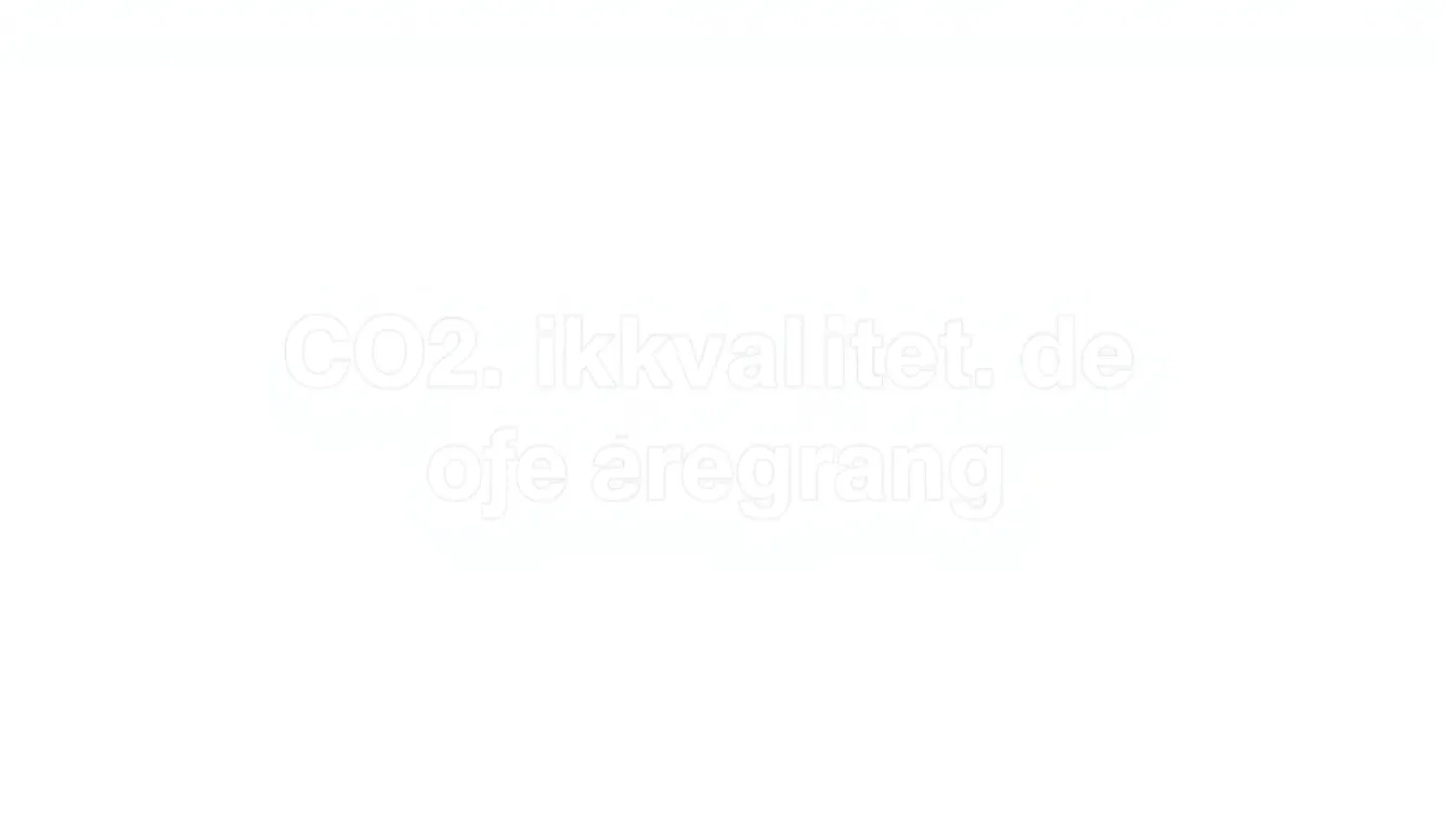 CO2 ækvivalenter beregning gjort enkelt: Din guide til et grønnere aftryk - Illustration