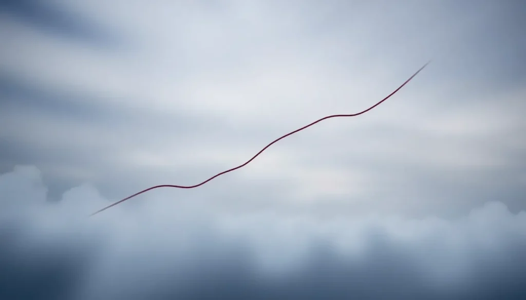 CO2 i Atmosfæren Graf: Rekordhøje Niveauer og Betydningen for Fremtiden - Illustration