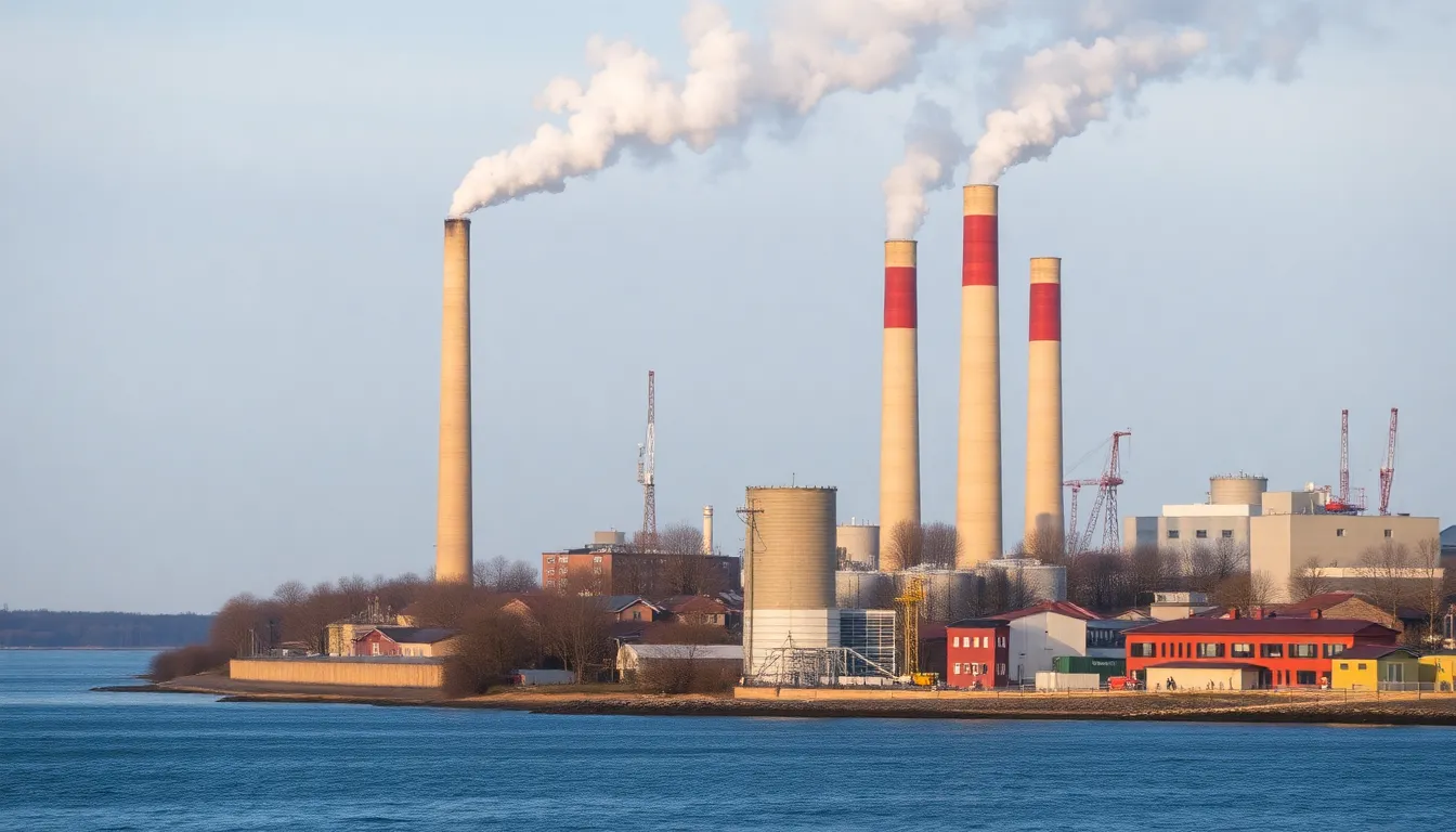 CO2-udledning fordelt på sektorer: Hvem er de største syndere? - Illustration