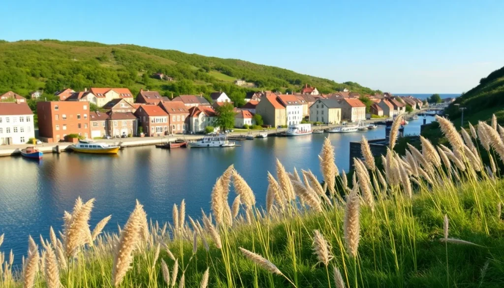 Danmarks Klima: Fra Milde Vintre til Kølige Somre - Illustration