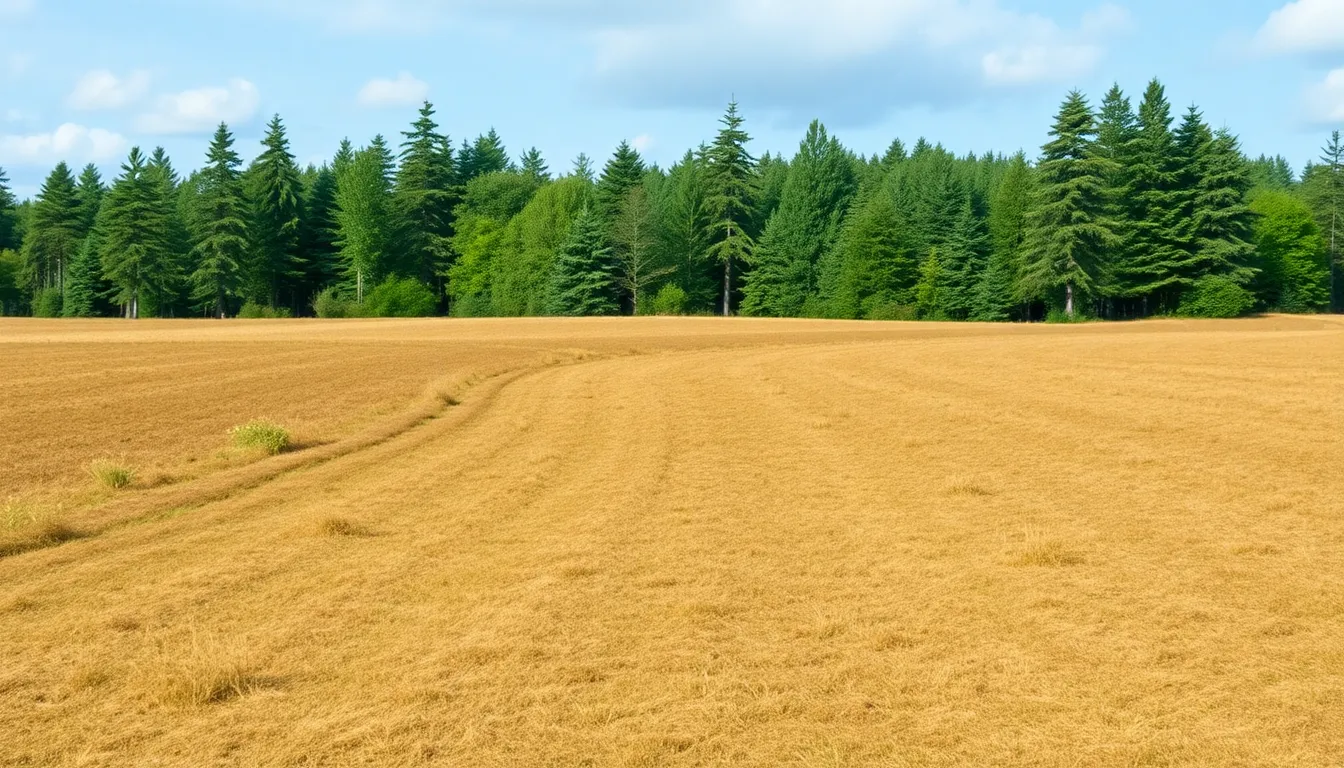 Danmarks Klimazone: En Guide til Træplantning i Det Nordlige Tempererede Bælte - Illustration