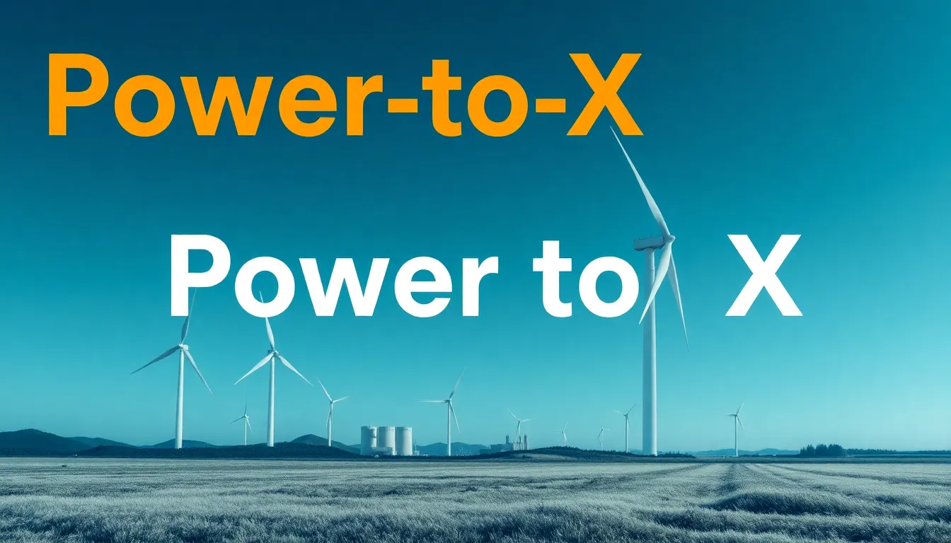 Danske Giganter Samles om Power-to-X: Fremtiden for Grøn Energi - Illustration