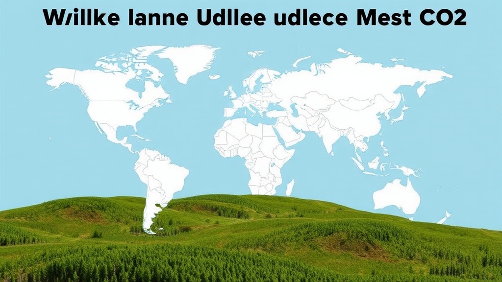 Disse lande udleder mest CO2: En global oversigt - Illustration