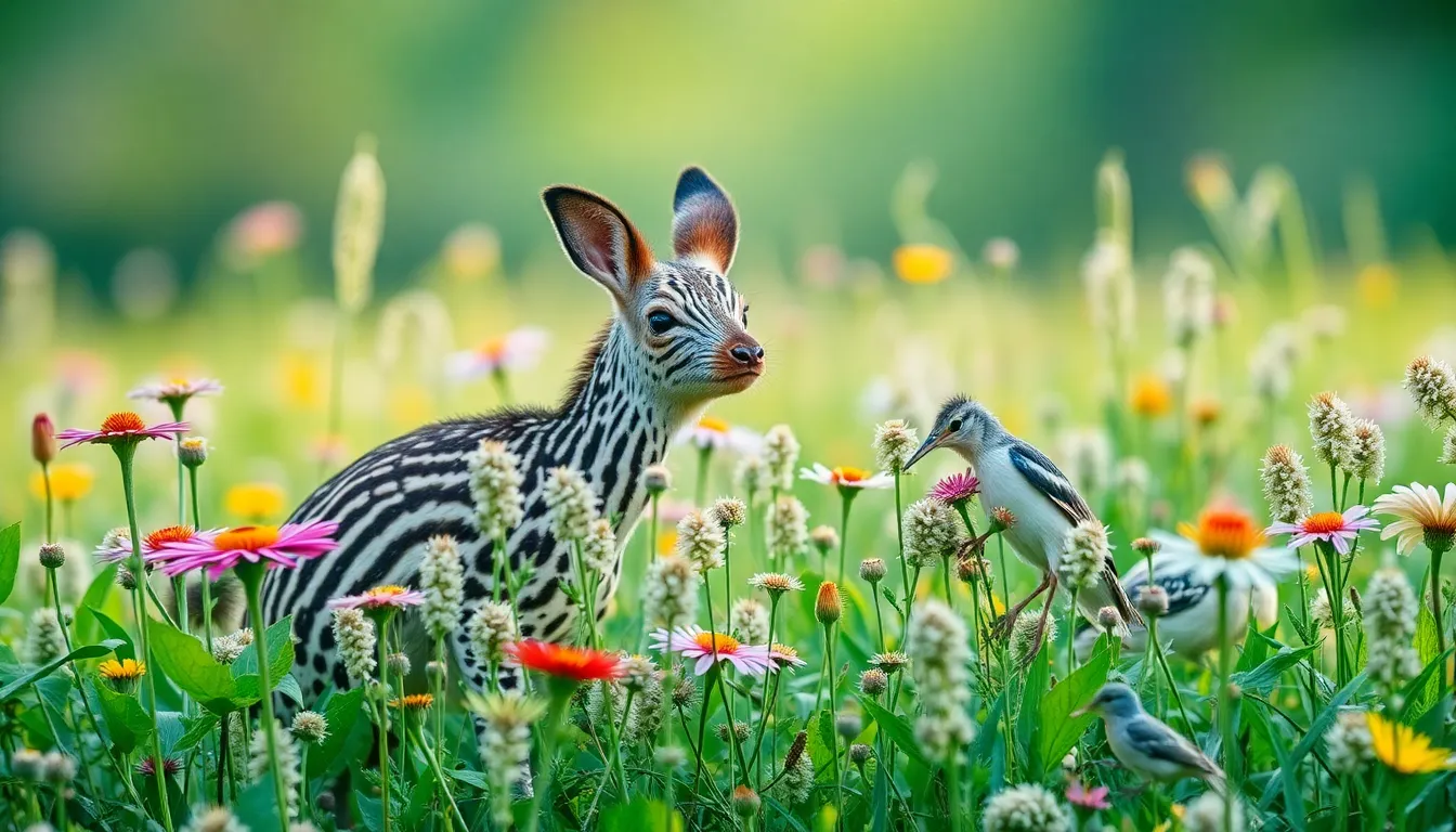 Flora og Fauna: Nøglen til Forståelsen af Vores Økosystemer - Illustration