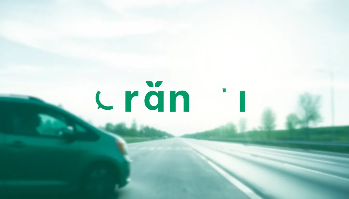 Grøn Bil: Fremtiden for Bæredygtig Transport - Illustration
