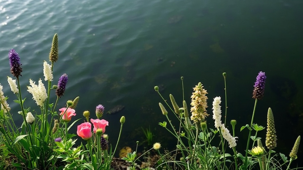 Hjemmehørende Planter i Danmark: Styrk Biodiversiteten i Din Have - Illustration