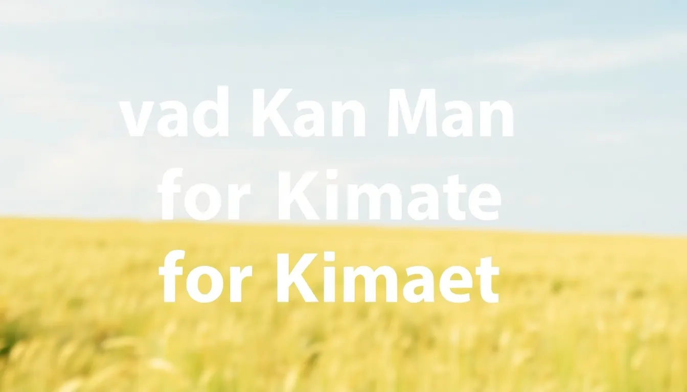 Hvad kan du gøre for klimaet: Små skridt, stor forskel - Illustration