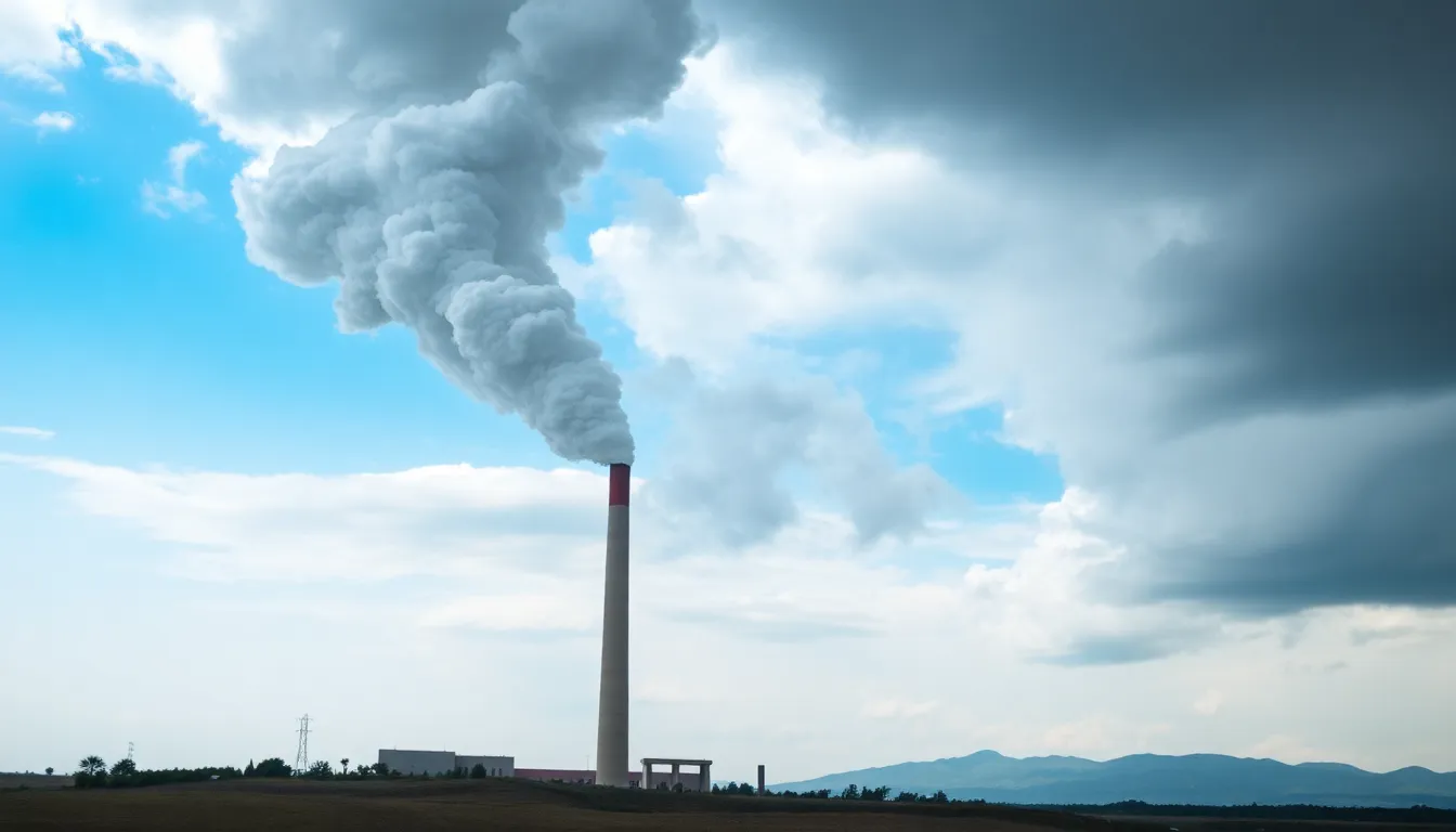 Hvor Meget CO2 Udleder Indien? En Dybdegående Analyse af Stigende Emissioner - Illustration