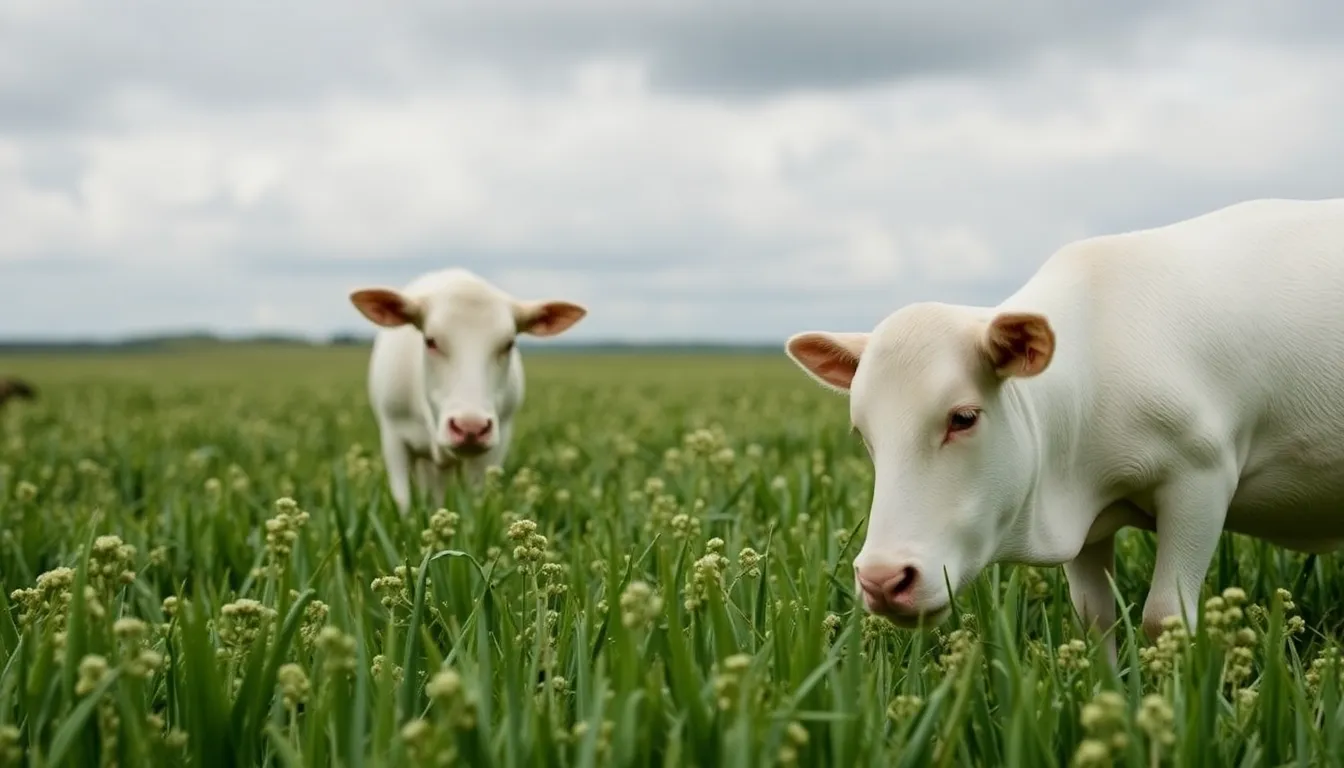 Hvor Meget CO2 Udleder Kødproduktionen i Danmark? - Illustration