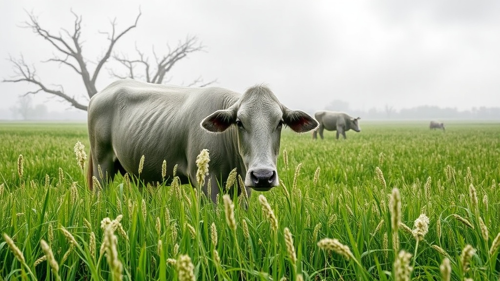 Hvor meget CO2 udleder en gris? - Illustration