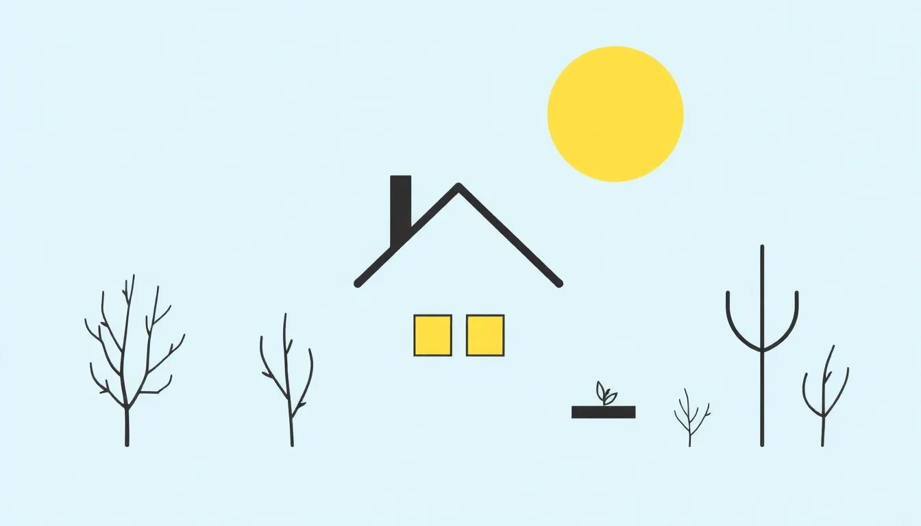Hvor meget CO2 udleder fjernvarme? - Illustration