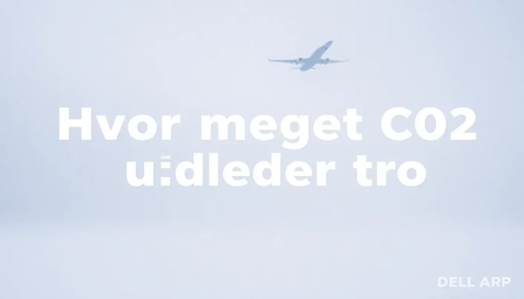 Hvor meget CO2 udleder træ? En dybere forståelse af træets rolle i CO2-balancen - Illustration