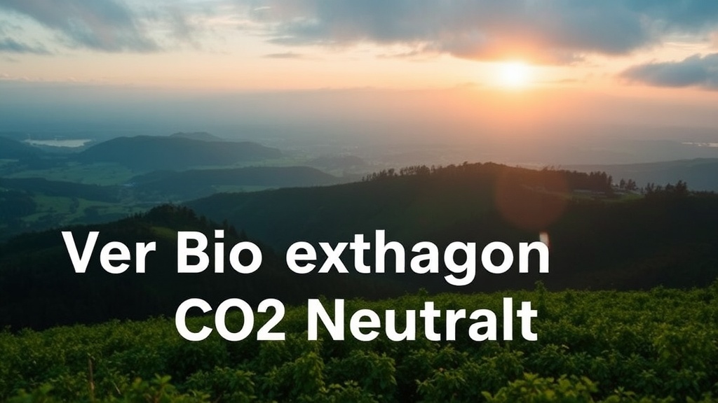 Hvorfor Bioethanol Er CO2 Neutralt: En Naturlig Karboncyklus - Illustration
