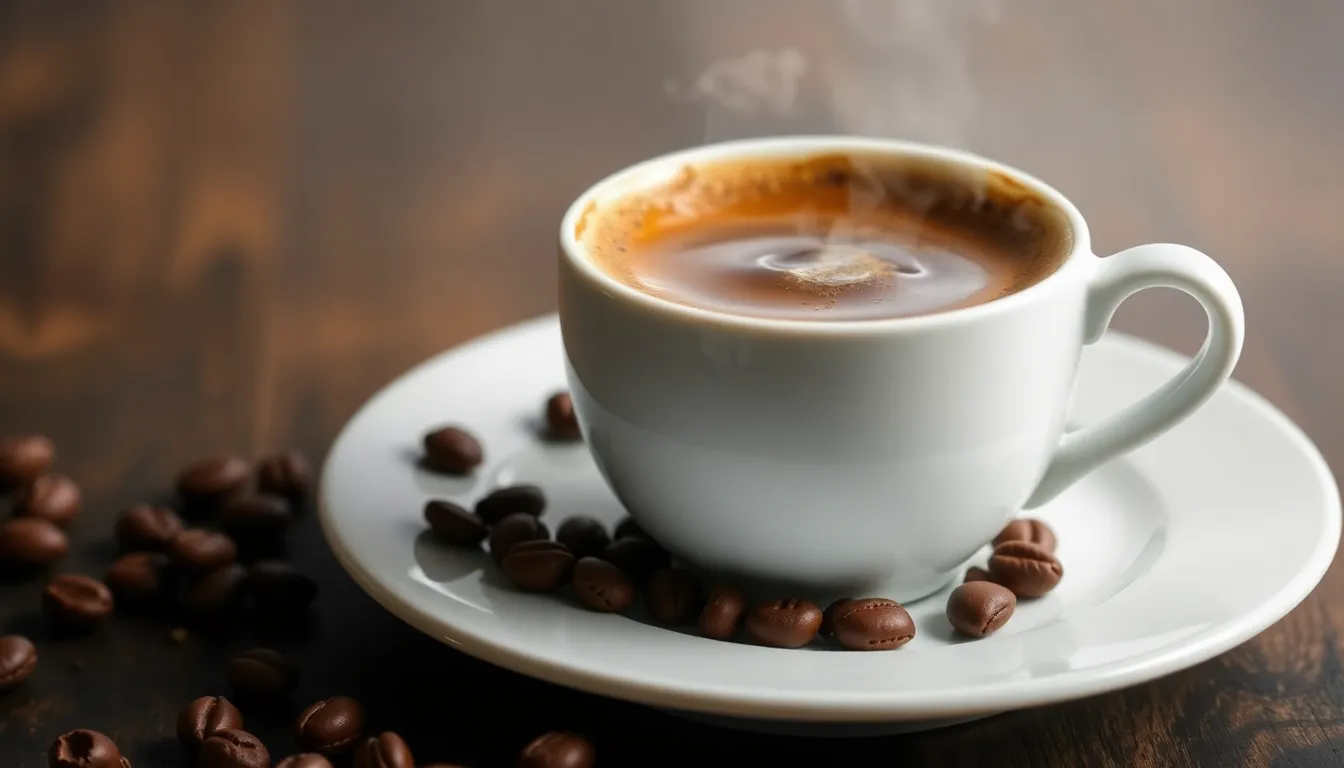 Kaffe og Klima: Hvor Meget CO2 Udleder Din Morgenkop? - Illustration