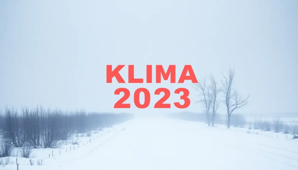 Klima 2023: Året hvor temperaturrekorder blev slået og klimaekstremer udfordrede verden - Illustration