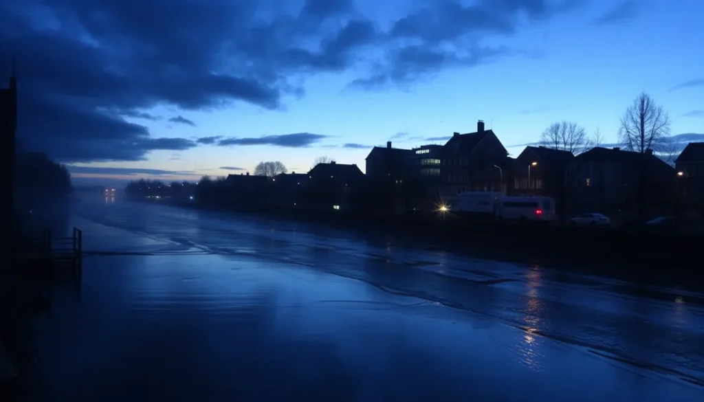 Klimaændringer i Danmark: Fra Temperaturstigning til Stormfloder - Illustration