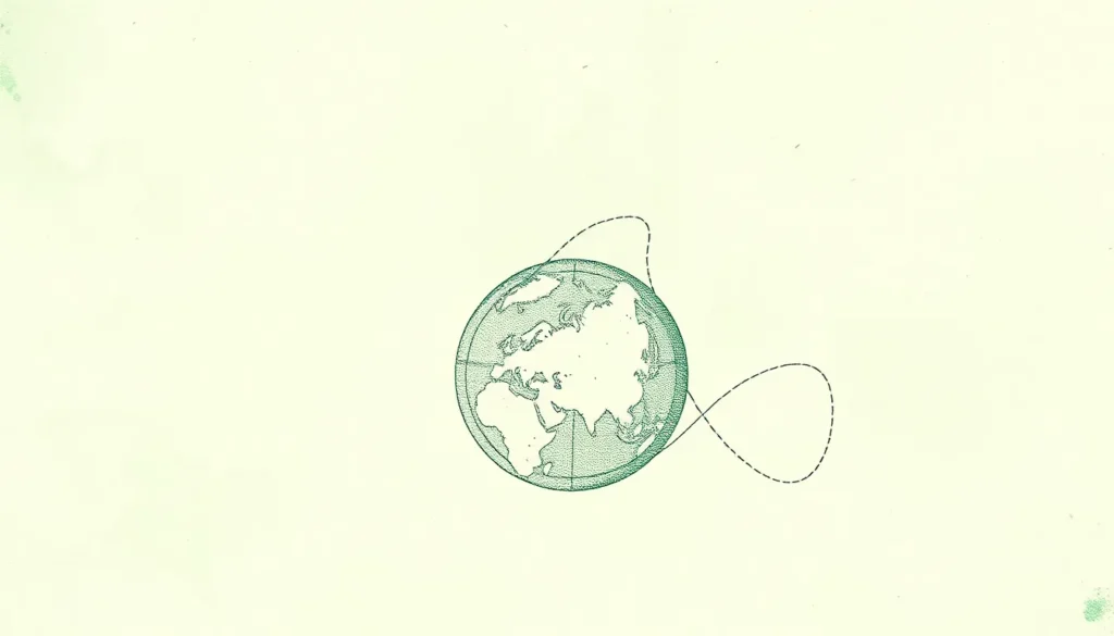 Klimakompasset Erhvervsstyrelsen: Din Virksomheds Vej til Grøn Omstilling - Illustration