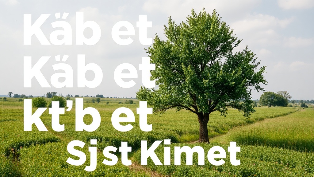 Køb et Træ og Støt Klimaet - Illustration
