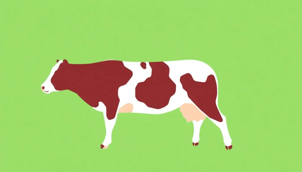 Kødets Klimaaftryk: Fra Oksemørbrad til Kyllingefilet - Illustration