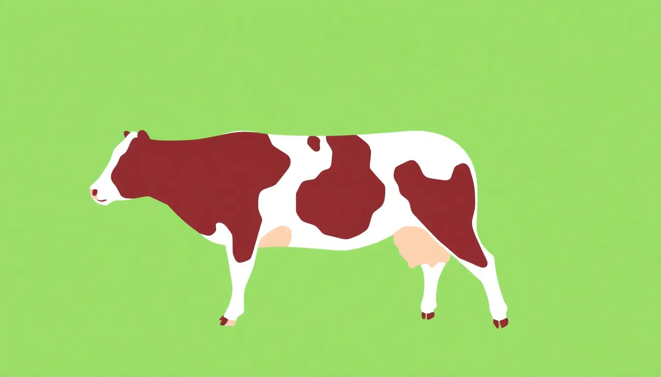 Kødets Klimaaftryk: Fra Oksemørbrad til Kyllingefilet - Illustration