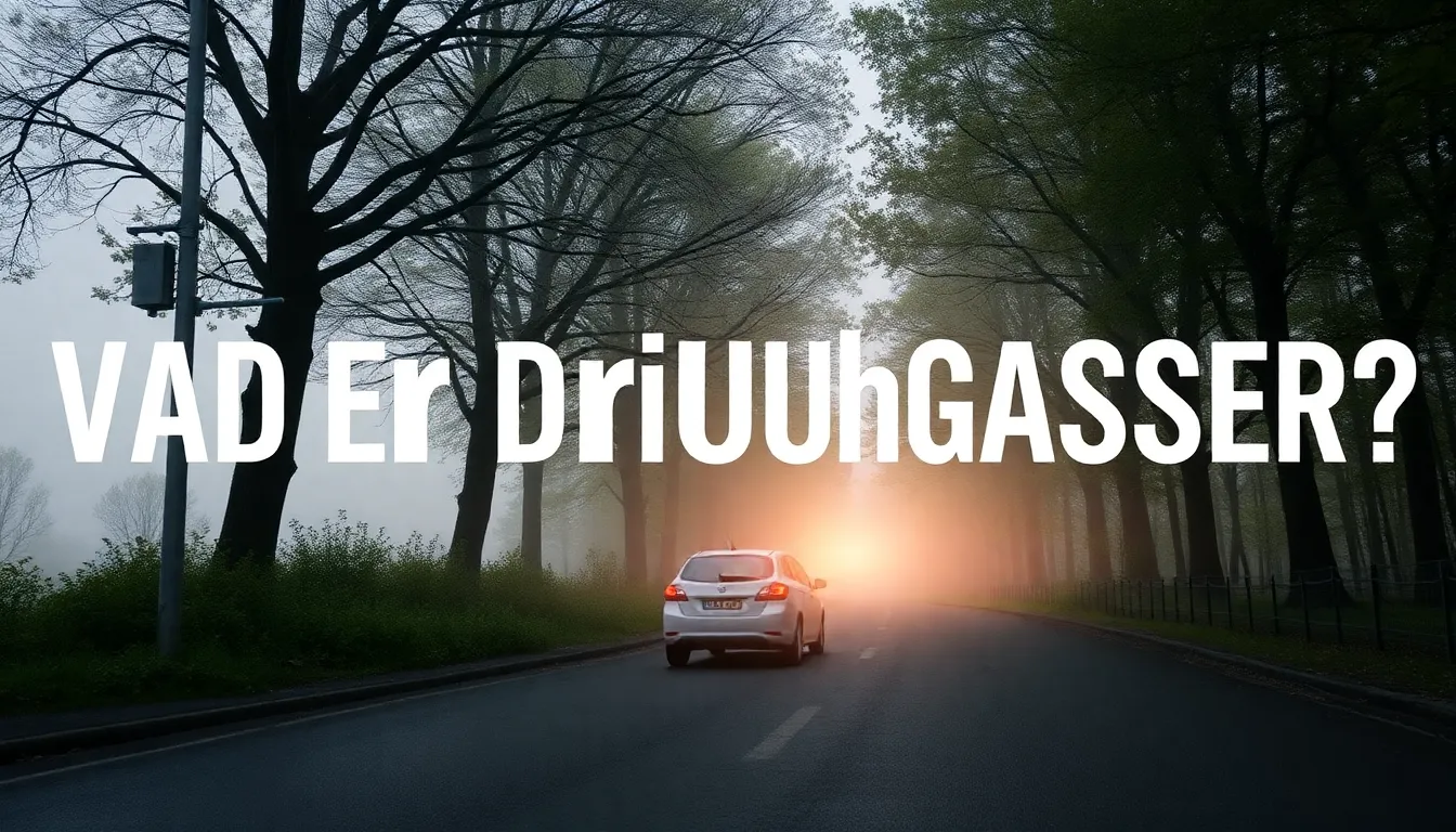 Opdag Drivhusgasser: Hvad de er, og hvordan de påvirker vores klima - Illustration