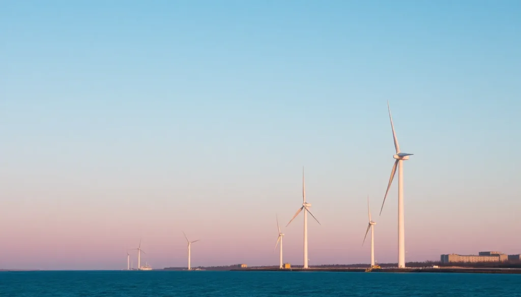 Power to X Denmark: Danmarks Ambitiøse Skub Mod en Grøn Fremtid - Illustration