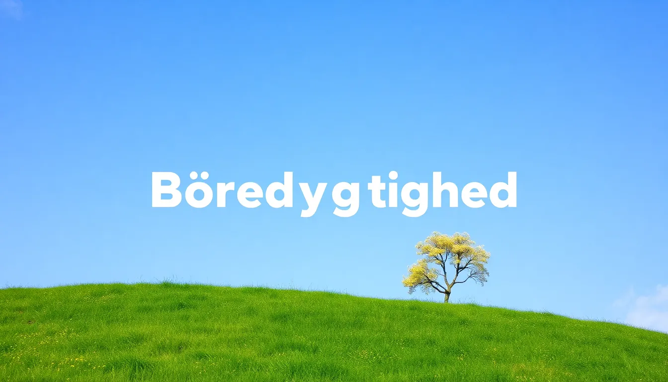Bæredygtighed - Illustration